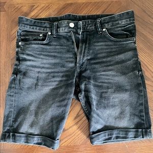 H&M Slim-Fit Jean Shorts